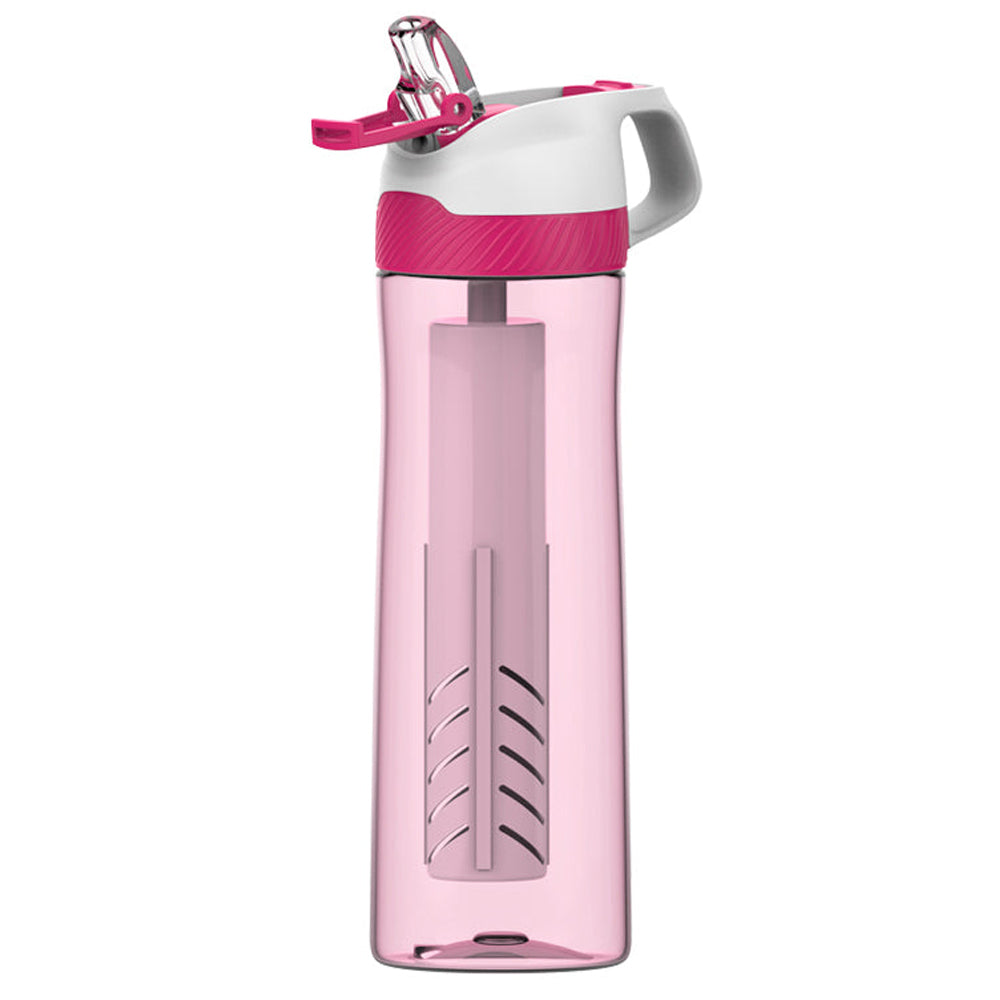 24oz Tritan Filtered Water Bottle BPA free