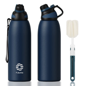 50 oz Stainless Steel Insulated Water Bottle with Magnetic Lid