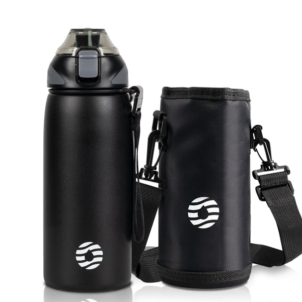 20oz Stainless Steel Insulated Water Bottle With Spout