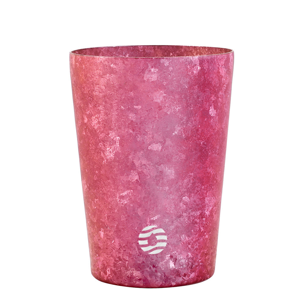 best titanium water bottle for coffee pink