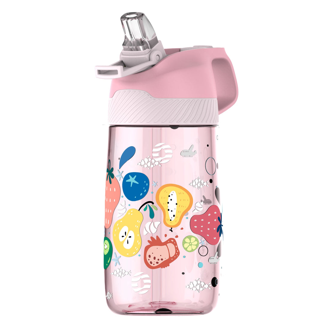 Water Bottle Toys For Babies and Toddlers - Pink Oatmeal