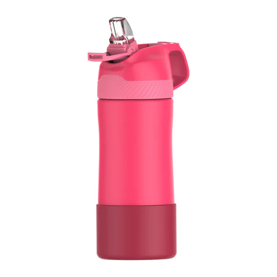 kids thermos water bottle red