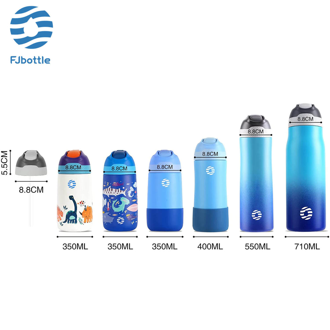 water bottle straw lid replacement for FJ Bottle