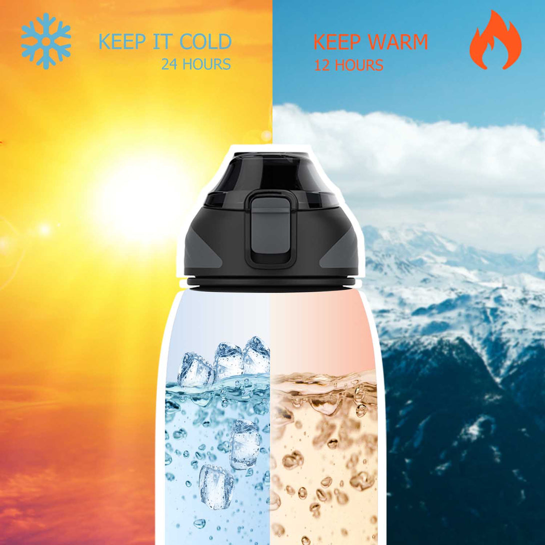 simple modern water bottle keep cold