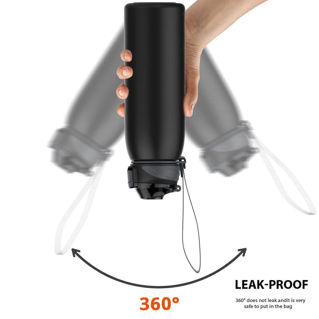 simple modern water bottle leak-proof