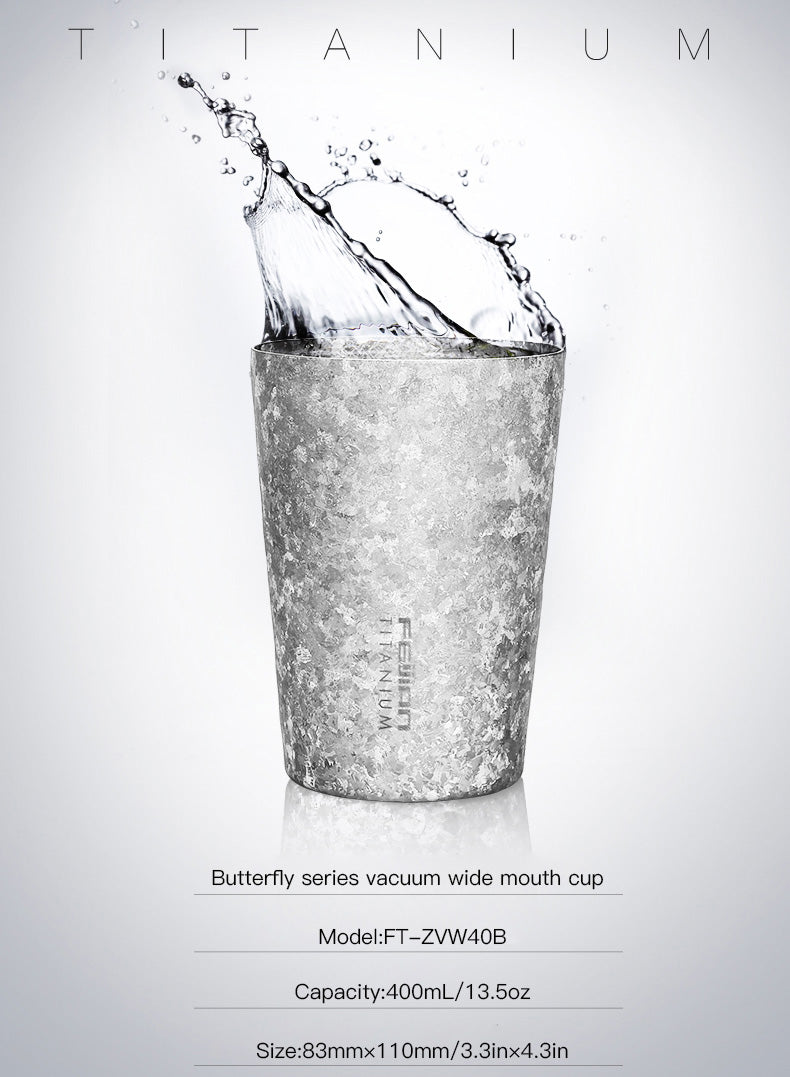 best titanium water bottle for coffee pure