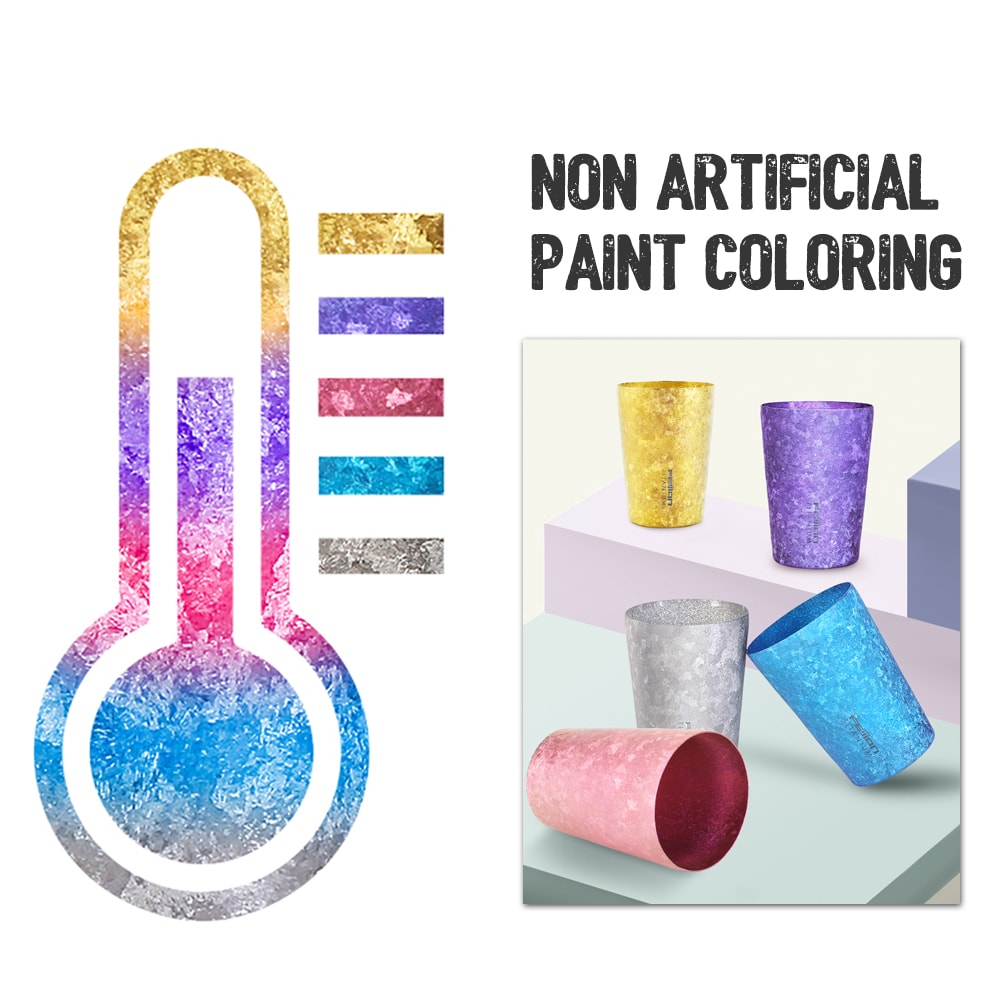 best titanium water bottle for coffee colorful